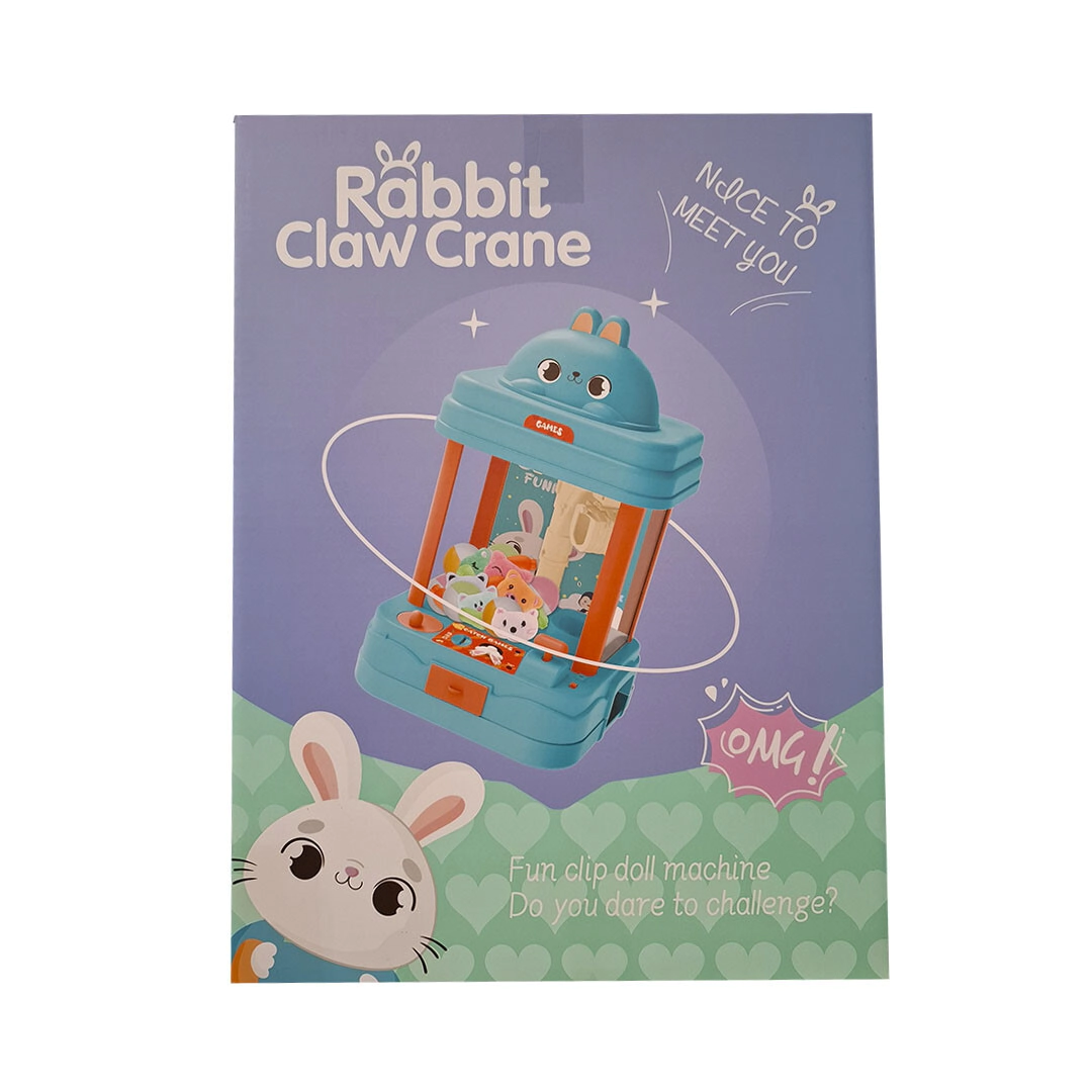 MINI MAQUINA AGARRA PELUCHES 31X24X21CM