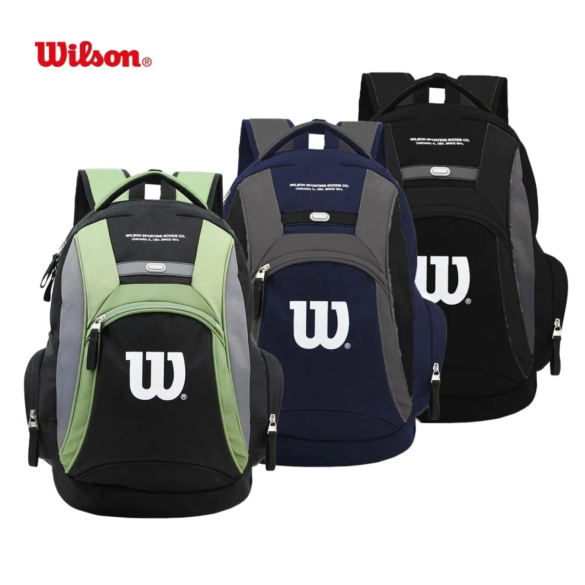 MOCHILA WILSON OPEN 18"