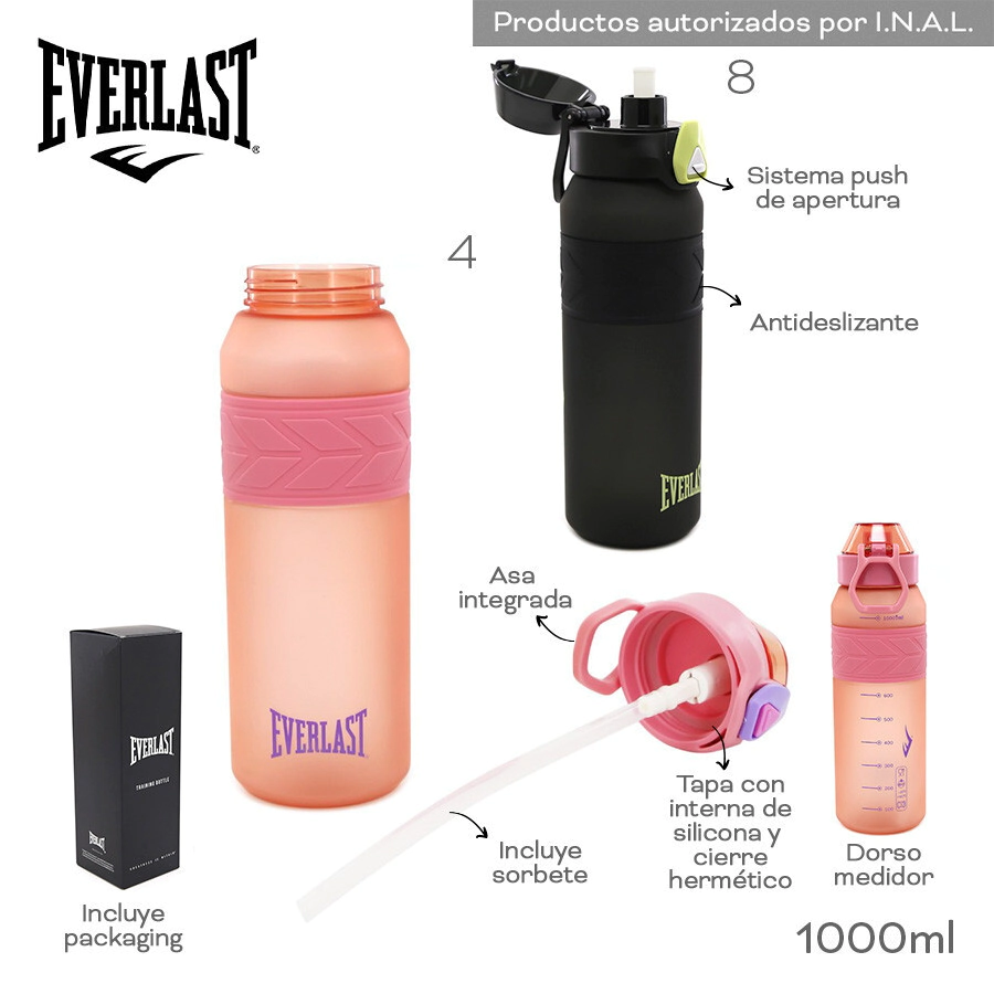 BOTELLA EVERLAST