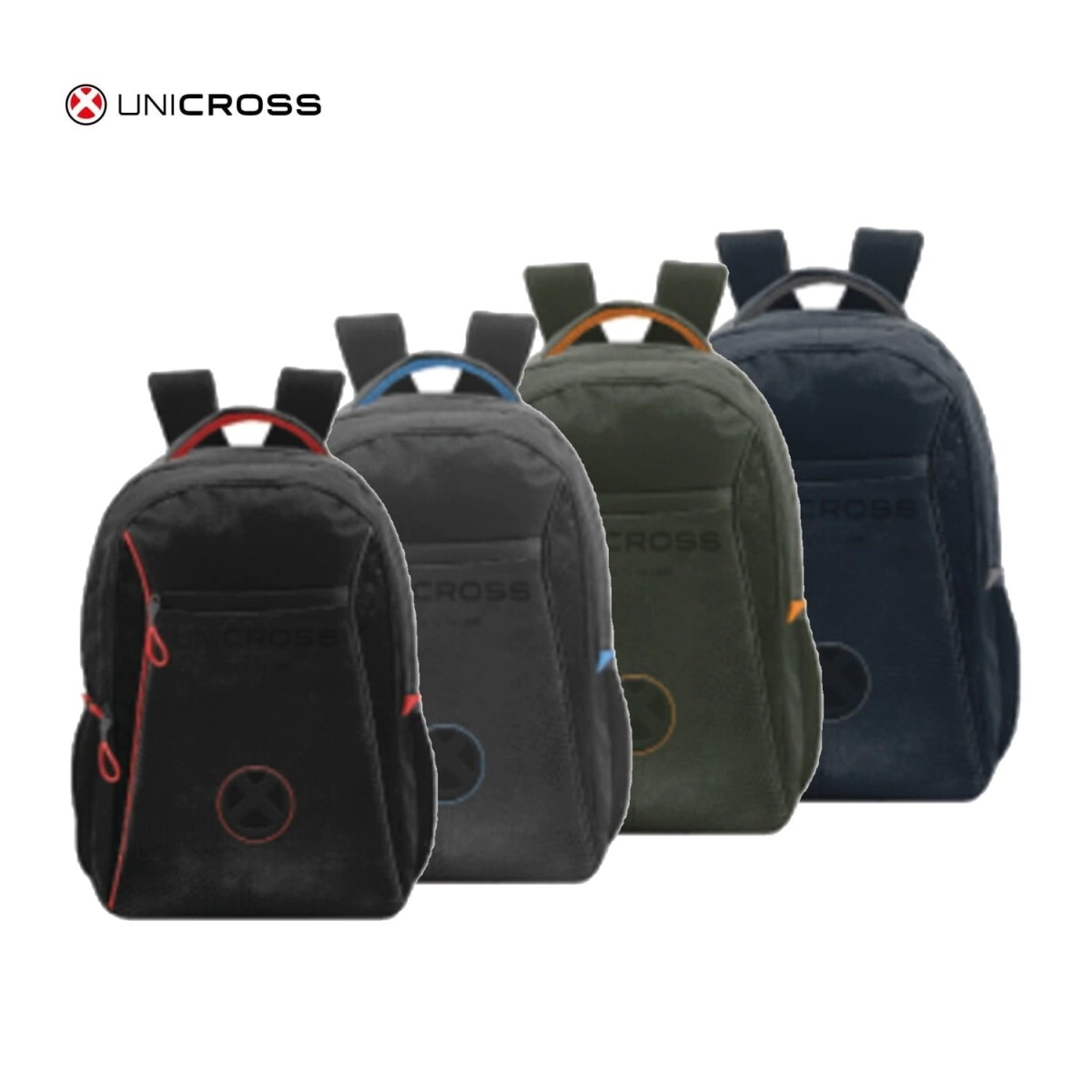 MOCHILA UNICROSS CARBONO