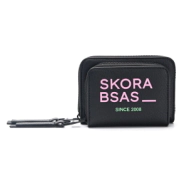 BILLETERA TANGER CON BOLSILLO FRONTAL SKORA NEGRO