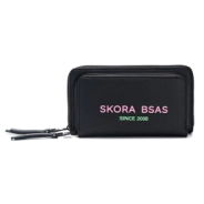 FICHERO TANGER CON BOLSILLO FRONTAL SKORA NEGRO