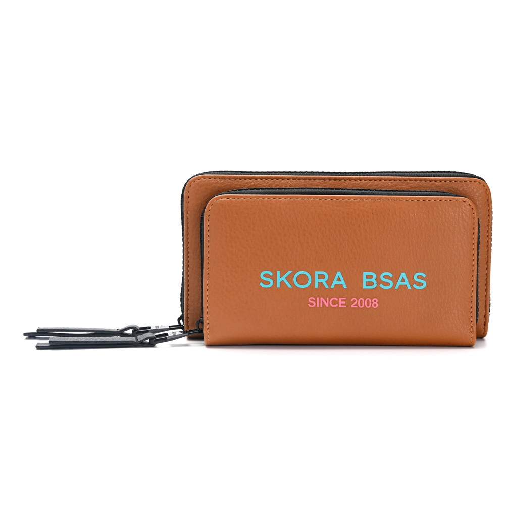 FICHERO TANGER CON BOLSILLO FRONTAL SKORA NARANJA