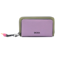 FICHERO LURIL CON BOLSILLO FRONTAL Y LLAVERO SKORA LILA