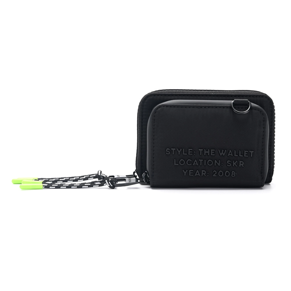 BILLETERA ZAGORA CON BOLSILLO FRONTAL SKORA NEGRO