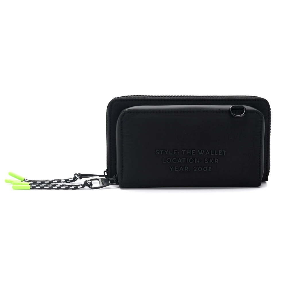 FICHERO ZAGORA CON BOLSILLO FRONTAL SKORA NEGRO