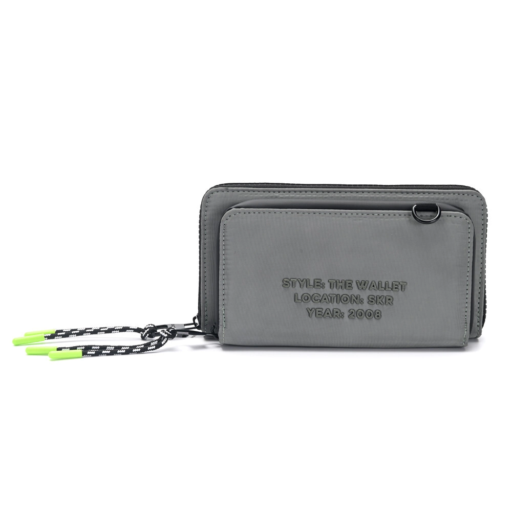 FICHERO ZAGORA CON BOLSILLO FRONTAL SKORA GRIS