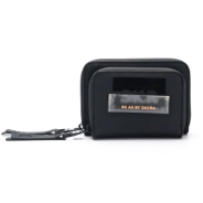 BILLETERA SAFI CON BOLSILLO FRONTAL SKORA NEGRO