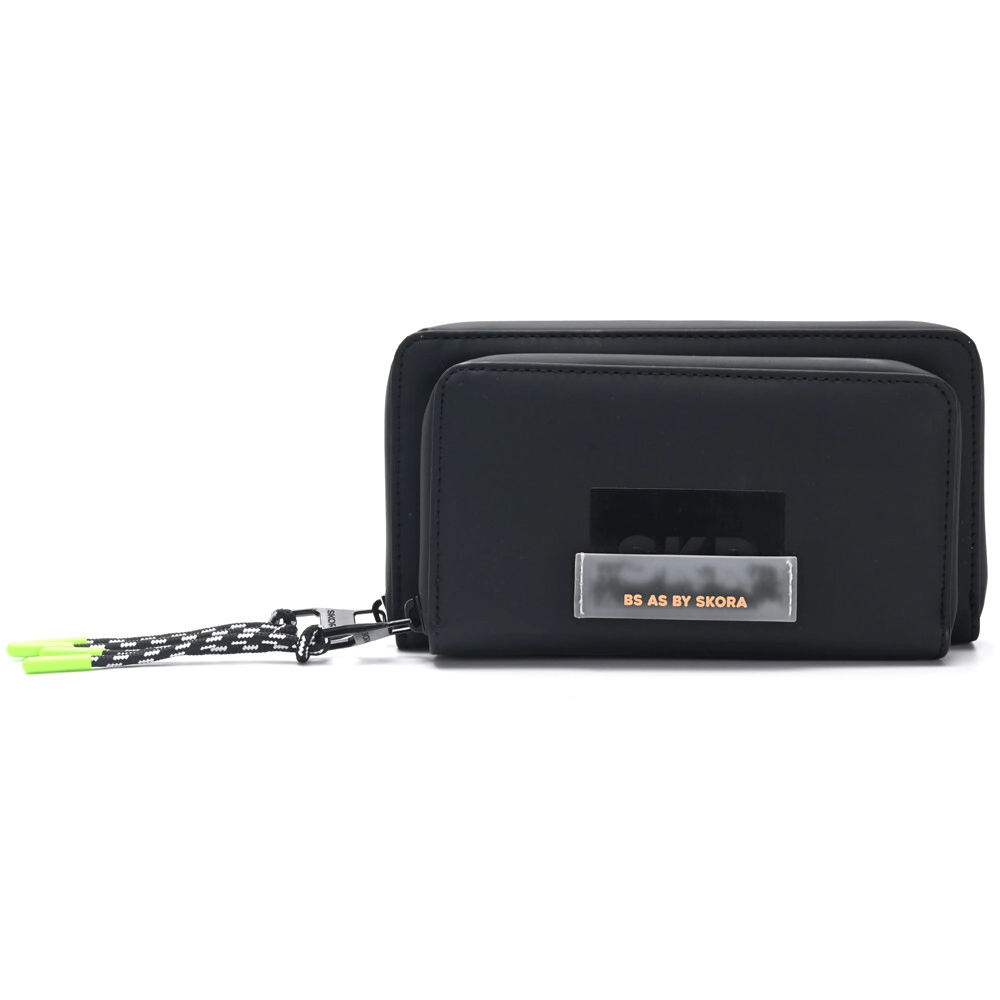 FICHERO SAFI CON BOLSILLO FRONTAL SKORA NEGRO