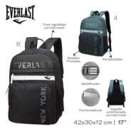 MOCHILA EVERLAST VERDE