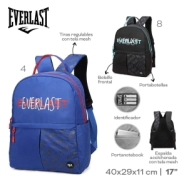 MOCHILA EVERLAST AZUL
