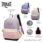 MOCHILA EVERLAST AZUL