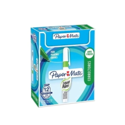 Lapiz Corrector Mini Liquid Paper x 12 unidades