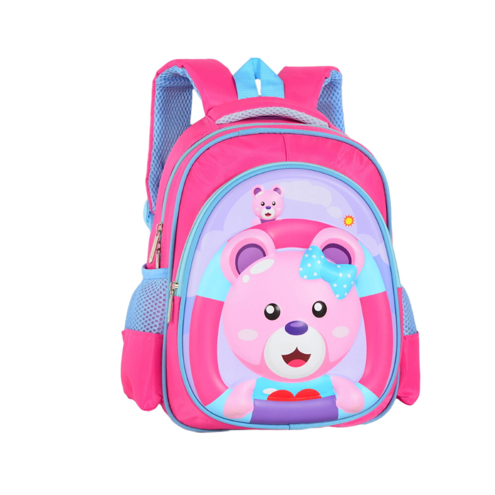 MOCHILA INFANTIL TRENDY FUCSIA