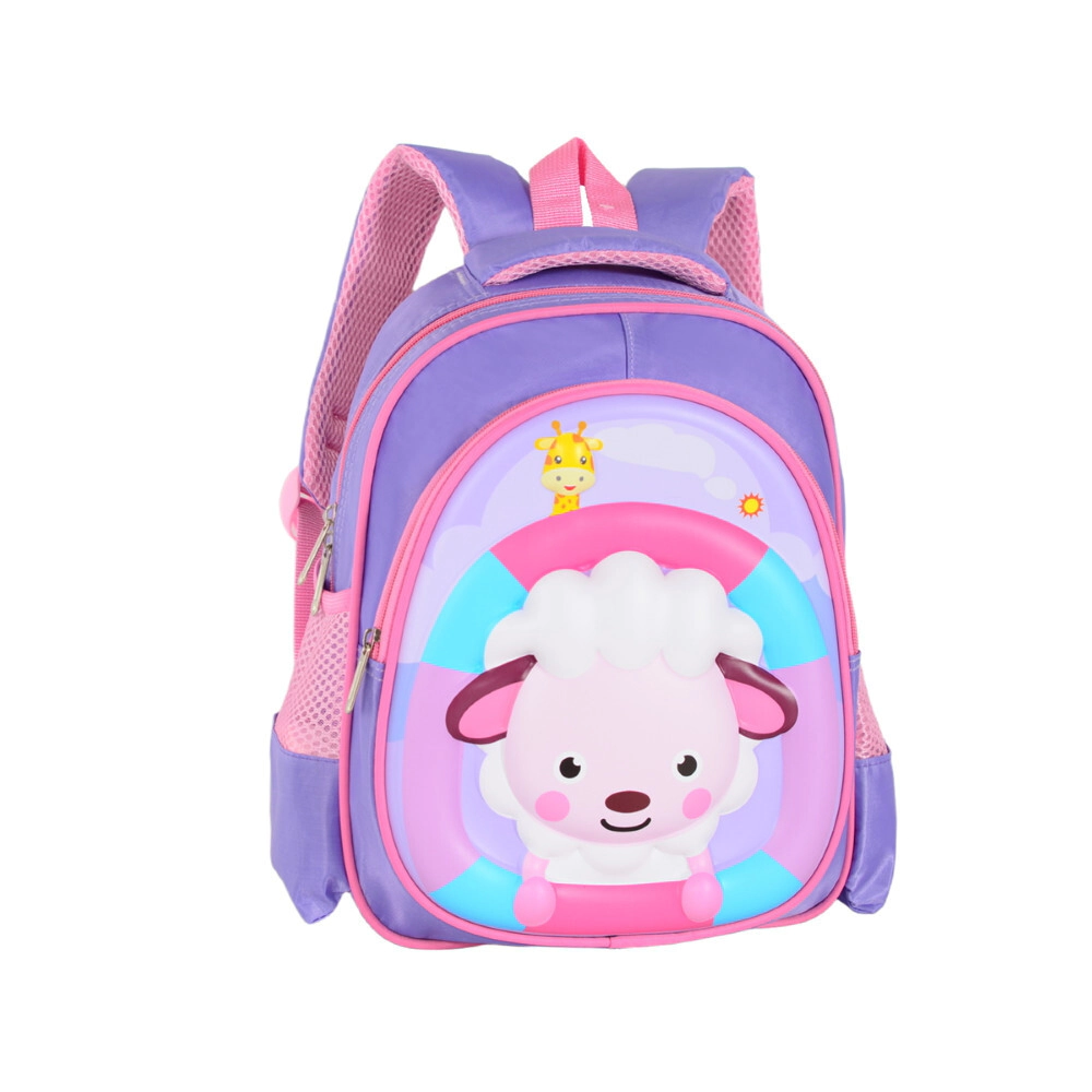 MOCHILA INFANTIL TRENDY LILA