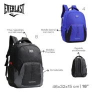 MOCHILA EVERLAST AZUL