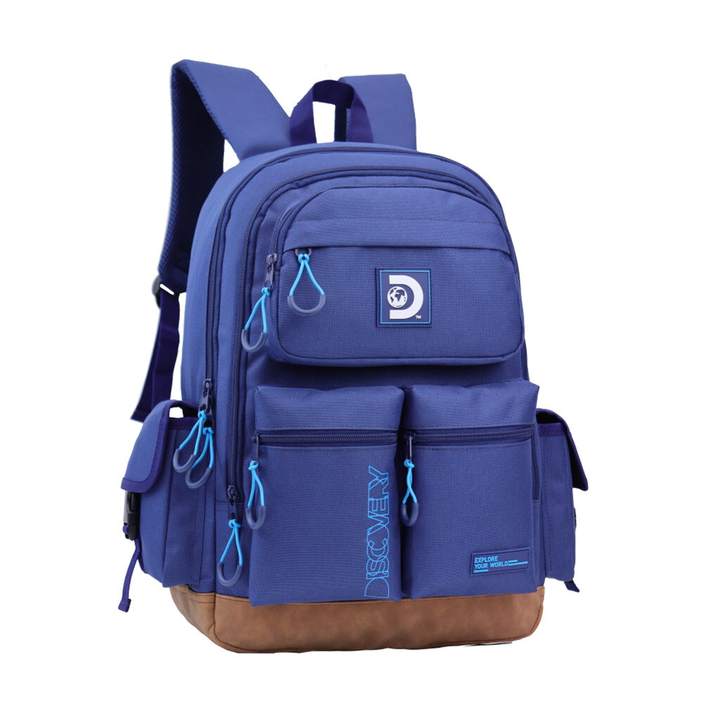 MOCHILA DISCOVERY AZUL