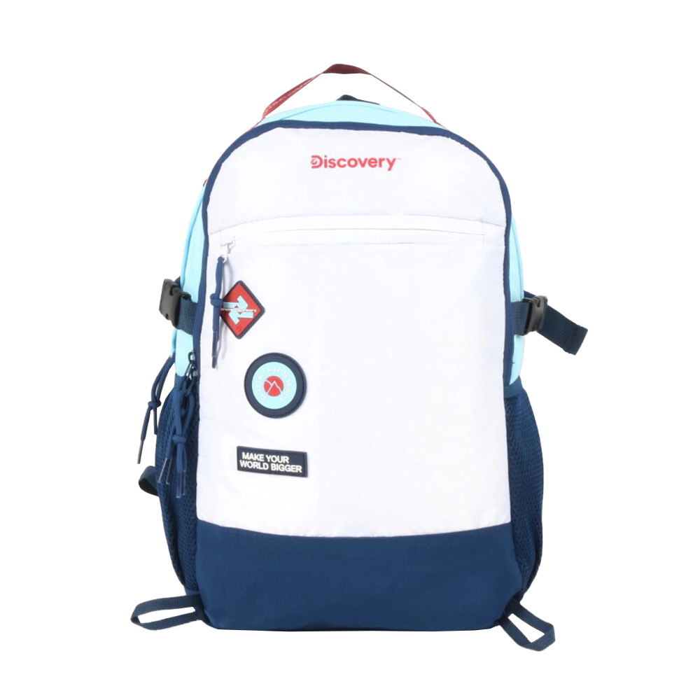 MOCHILA DISCOVERY BLANCO
