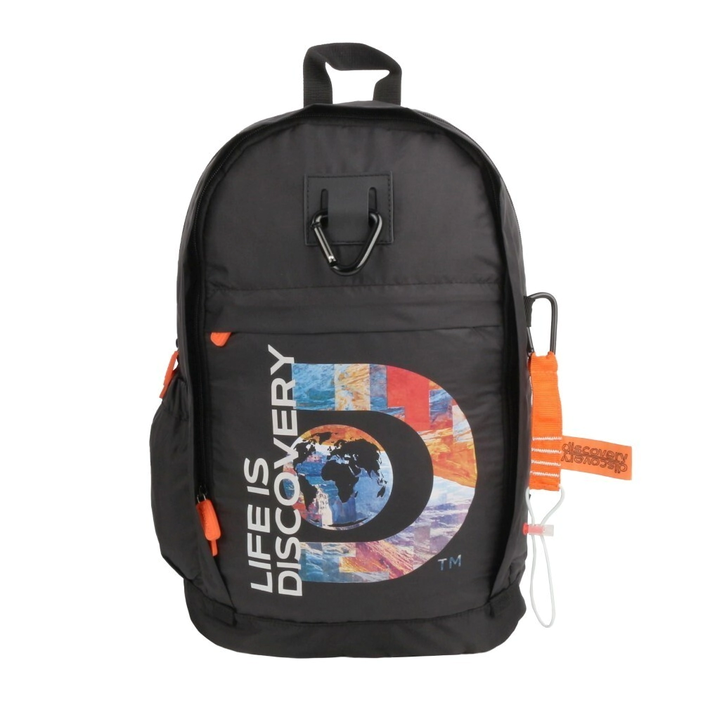 MOCHILA DISCOVERY NEGRO