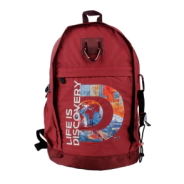 MOCHILA DISCOVERY ROJO