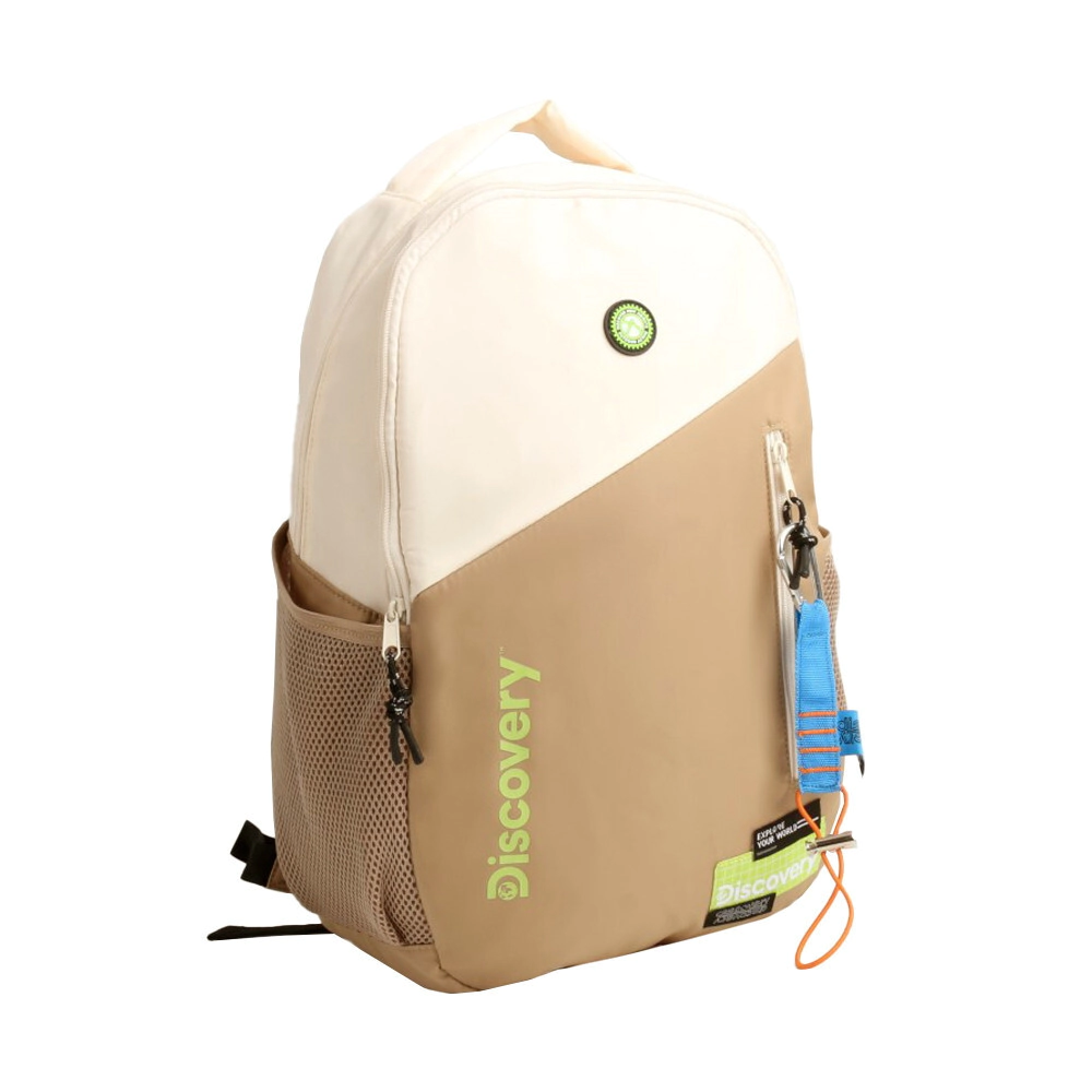 MOCHILA DISCOVERY BEIGE