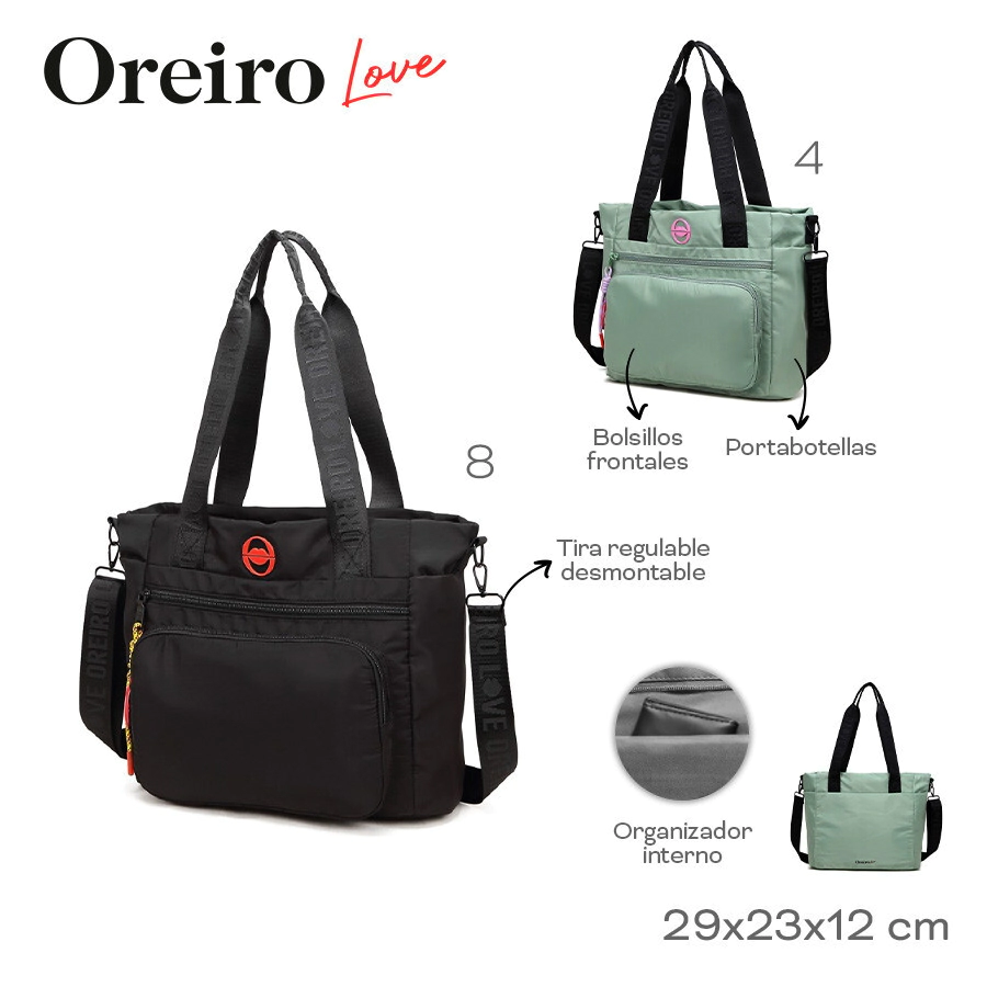 TOTE OREIRO VERDE