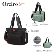 TOTE OREIRO VERDE