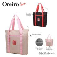 TOTE OREIRO ROSA