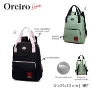 MOCHILA OREIRO VERDE