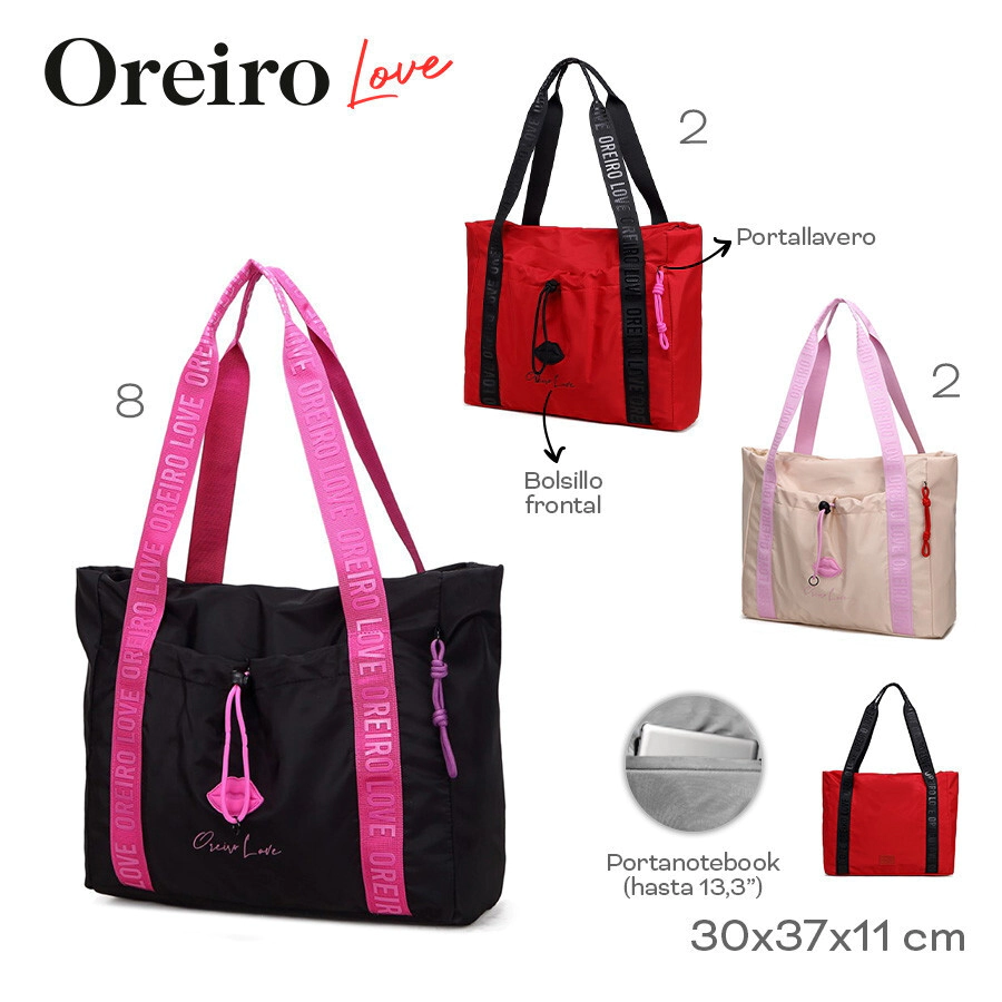 TOTE OREIRO NEGRO