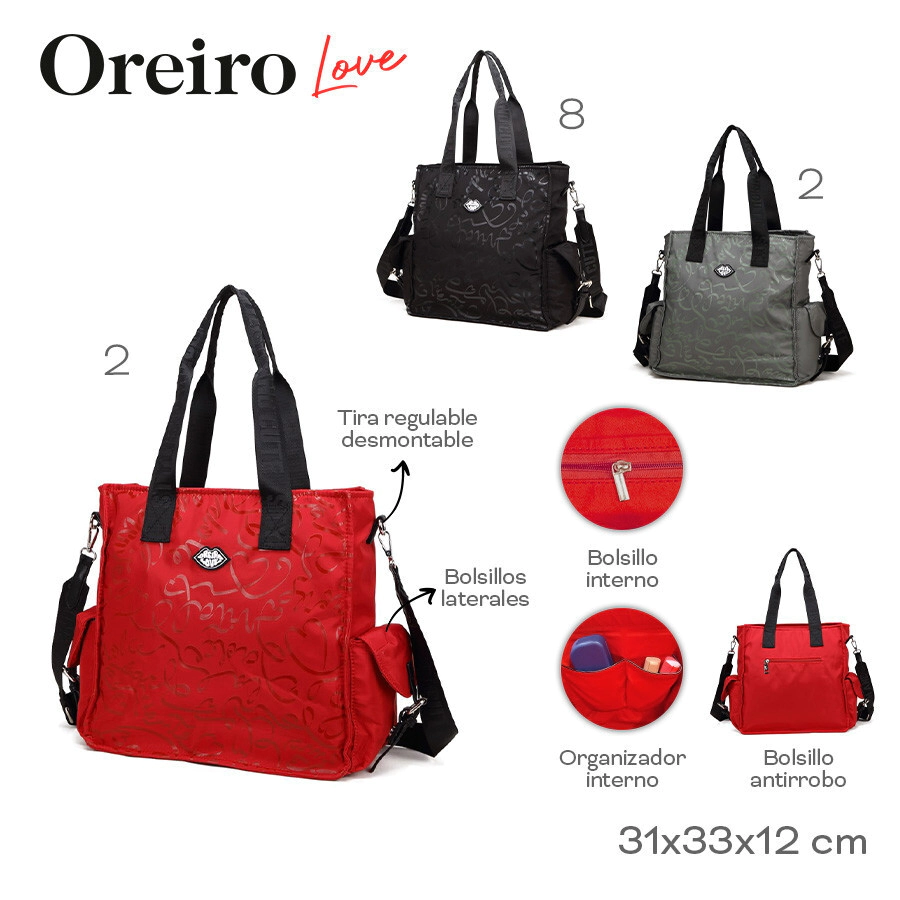 TOTE OREIRO NEGRO