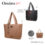 TOTE OREIRO BEIGE