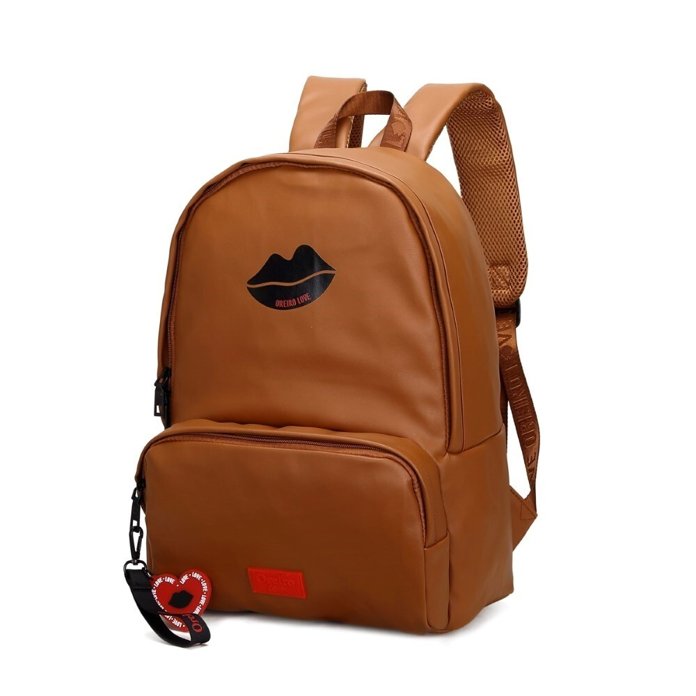 MOCHILA OREIRO CAMEL