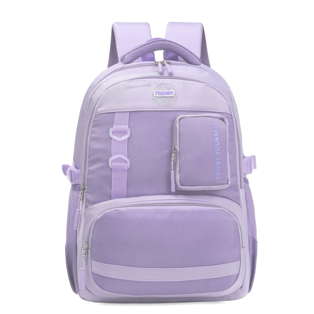 MOCHILA TRENDY LILA
