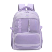 MOCHILA TRENDY LILA