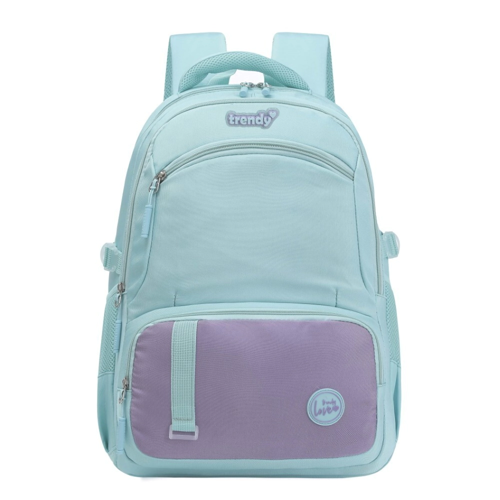 MOCHILA TRENDY VERDE