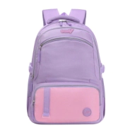 MOCHILA TRENDY LILA