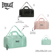 BOLSO EVERLAST ROSA