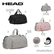 BOLSO HEAD ROSA