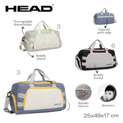 BOLSO HEAD AZUL