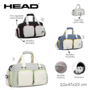 BOLSO HEAD NEGRO