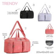 BOLSO TRENDY CORAL