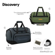 BOLSO DISCOVERY VERDE