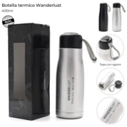 BOTELLA TERMICA WANDERLUST CON TAPA 400ML