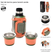SET TERMO PARA TERERE 100ML VERDE