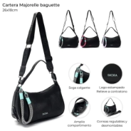 CARTERA MAJORELLE BAGUETTE 26x18CM SKORA