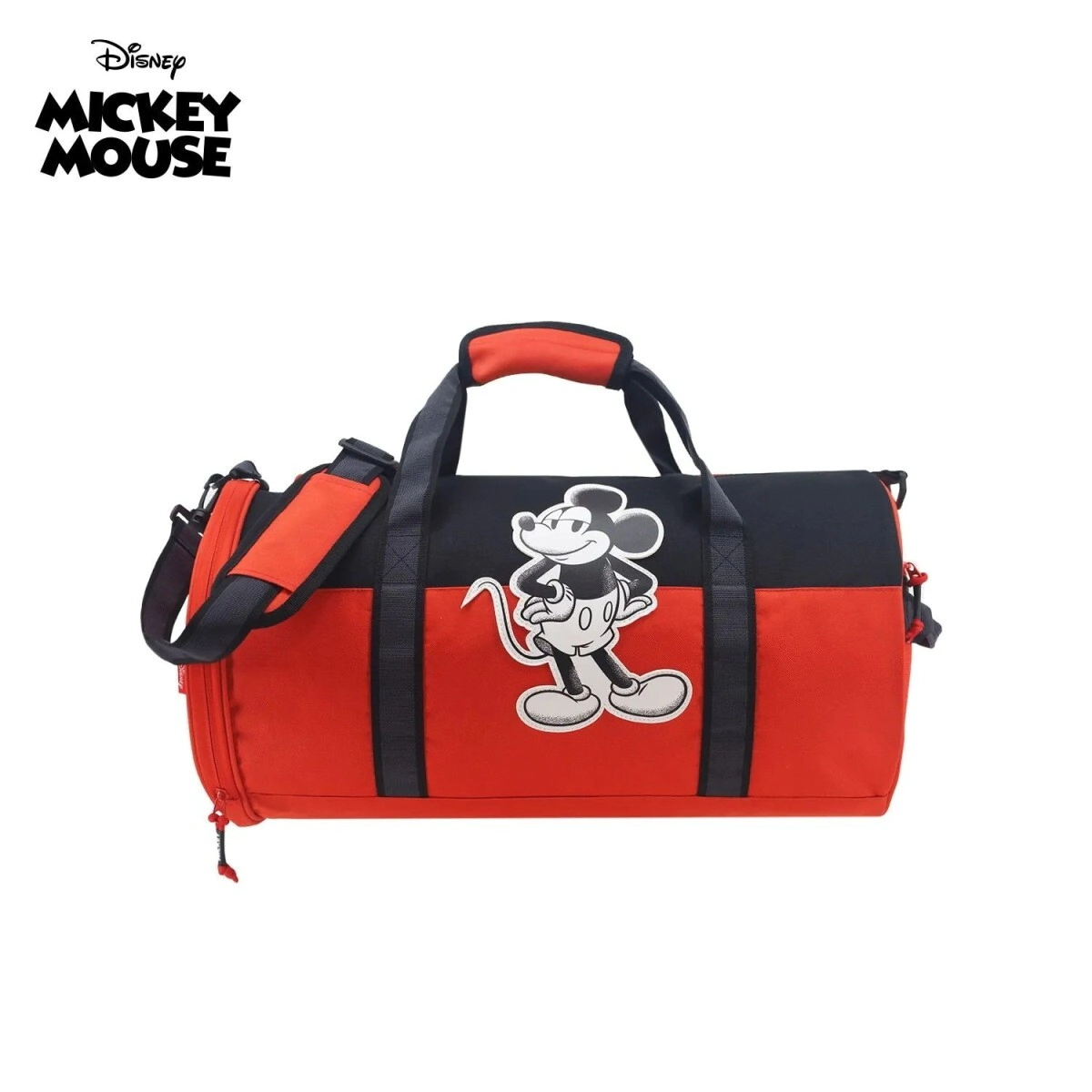 BOLSO DISNEY MICKEY ROJO 19"