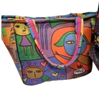Cartera Oval MILO