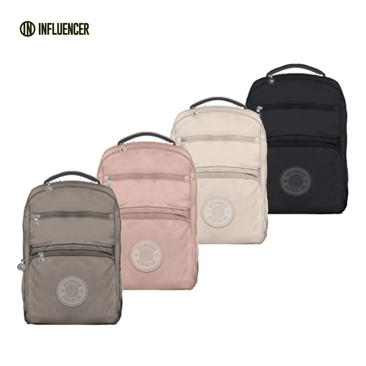 MOCHILA + CARTUCHERA INFLUENCER