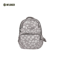 MOCHILA INFLUENCER FLORES